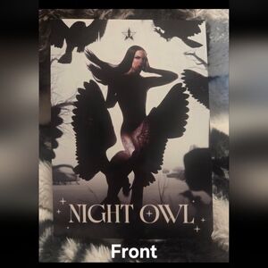 Jeffree Star Night Owl Lip Arousal Promo Card – Limited Edition – Collectible